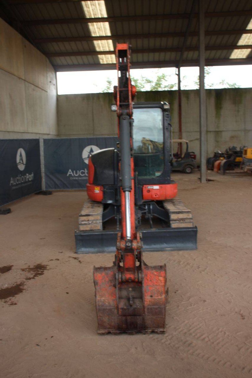 Crawler excavator Kubota KX165-5 Diesel 35.5kW