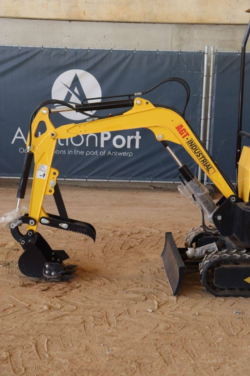 Mini excavator AGT Industrial QH12R Petrol 2024
