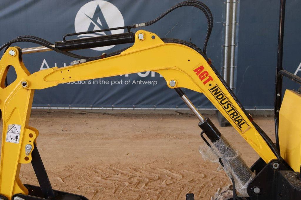 Mini excavator AGT Industrial QH12R Petrol 2024