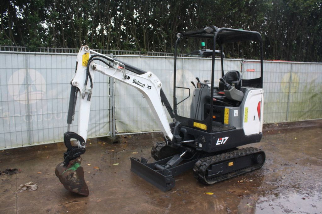 Mini excavator Bobcat E17 Diesel 2021