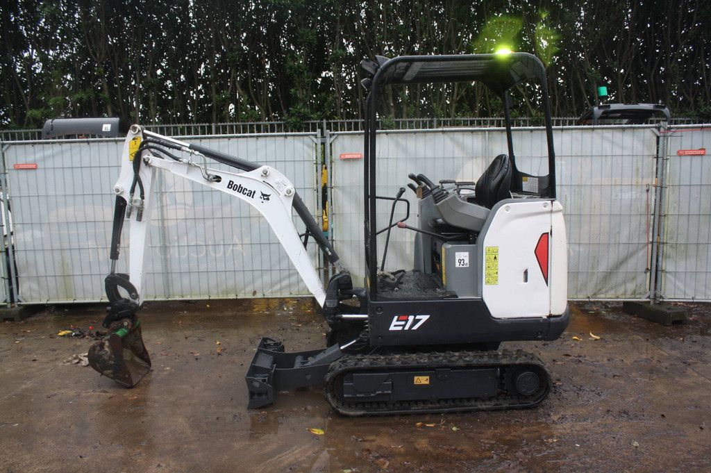 Mini excavator Bobcat E17 Diesel 2021