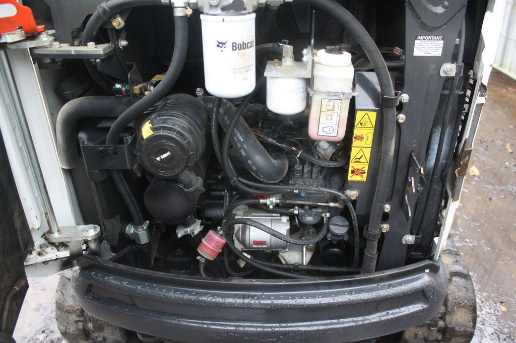 Mini excavator Bobcat E17 Diesel 2021