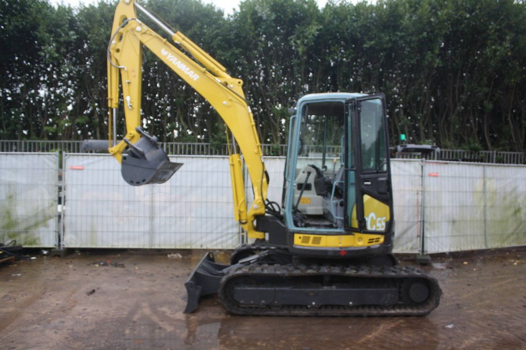 Raupenbagger Yanmar VIO55-5B Diesel 2015