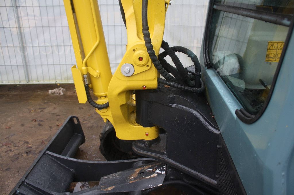 Raupenbagger Yanmar VIO55-5B Diesel 2015