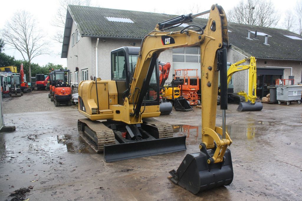 Crawler excavator Caterpillar 306 Diesel 2012