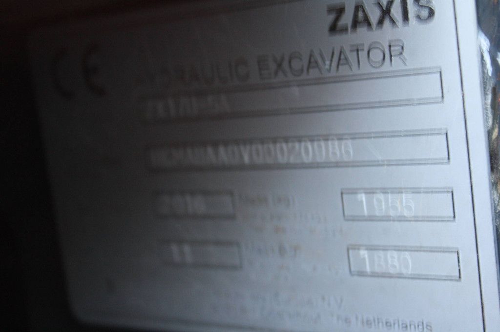 Raupenbagger Hitachi ZX17U-5 Diesel 2016