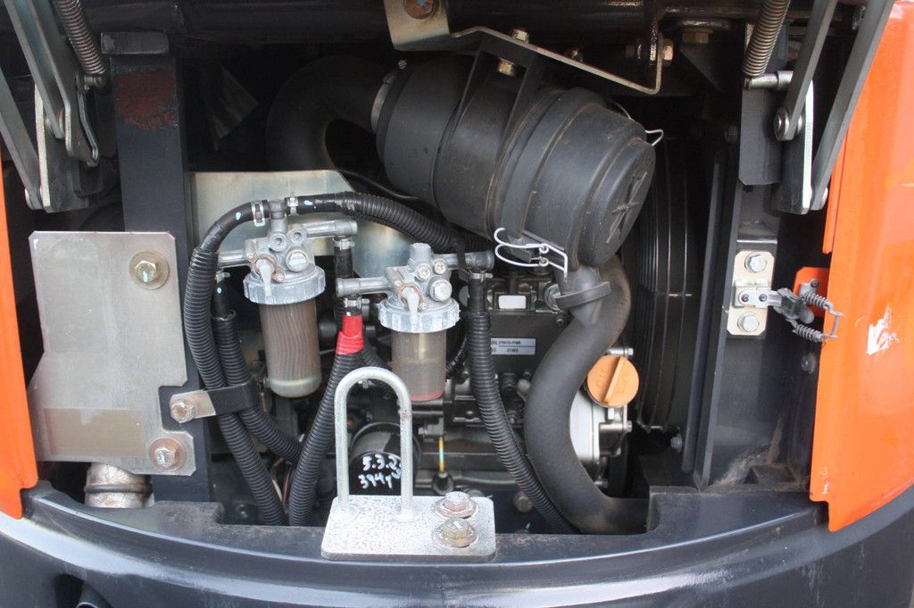 Raupenbagger Hitachi ZX17U-5 Diesel 2016