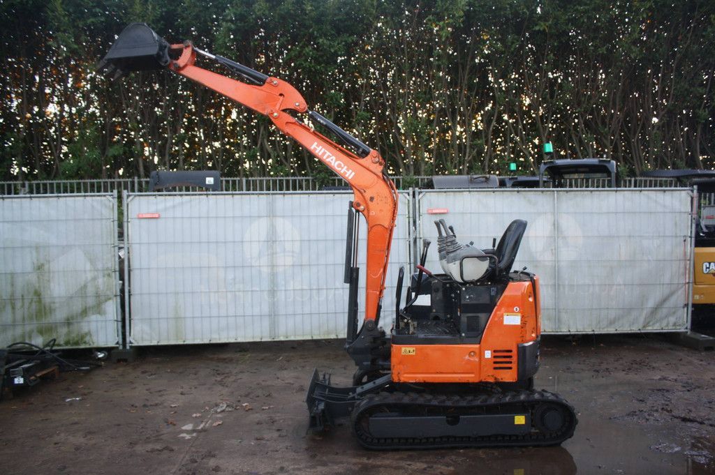 Raupenbagger Hitachi ZX17U-5 Diesel 2016