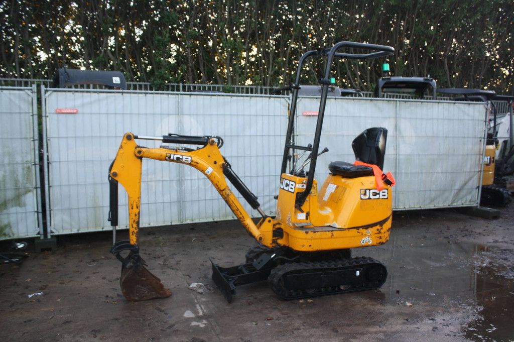 Minibagger JCB 8008 CT Diesel 2018