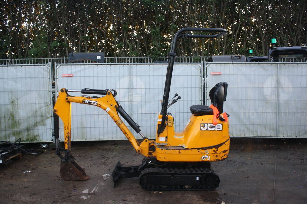 Minibagger JCB 8008 CT Diesel 2018