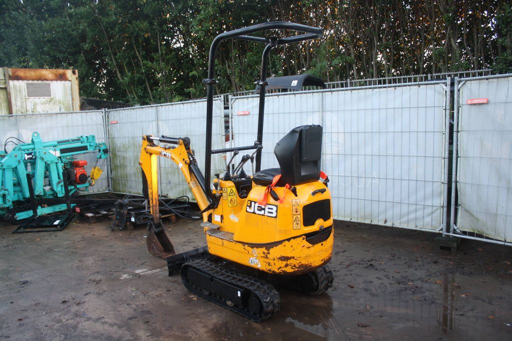 Minibagger JCB 8008 CT Diesel 2018