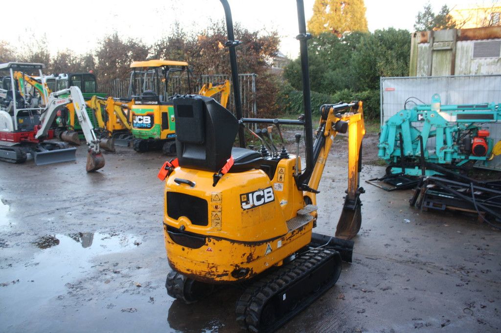 Minibagger JCB 8008 CT Diesel 2018