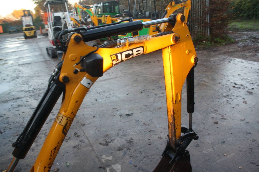 Minibagger JCB 8008 CT Diesel 2018