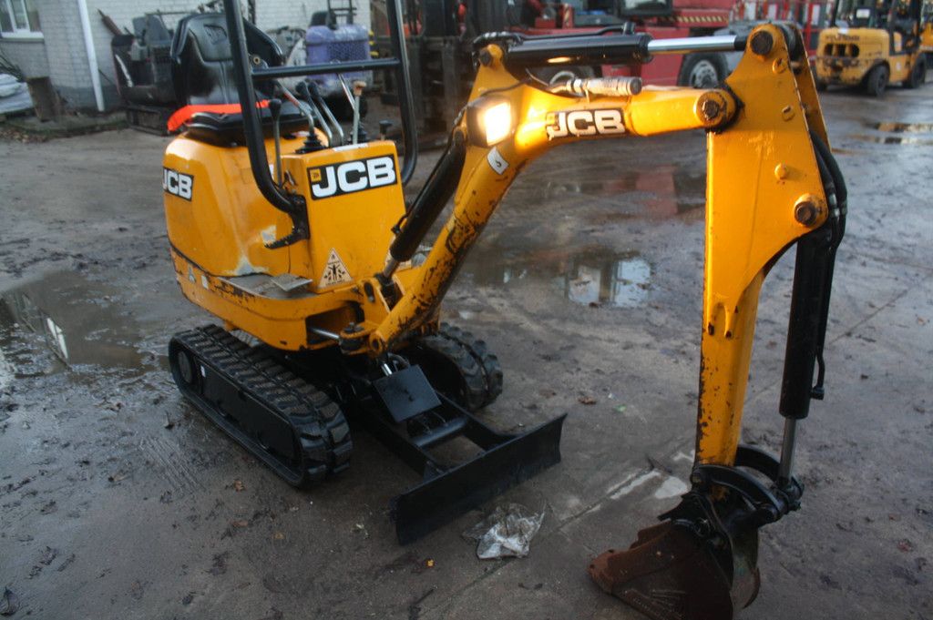 Minibagger JCB 8008 CT Diesel 2018