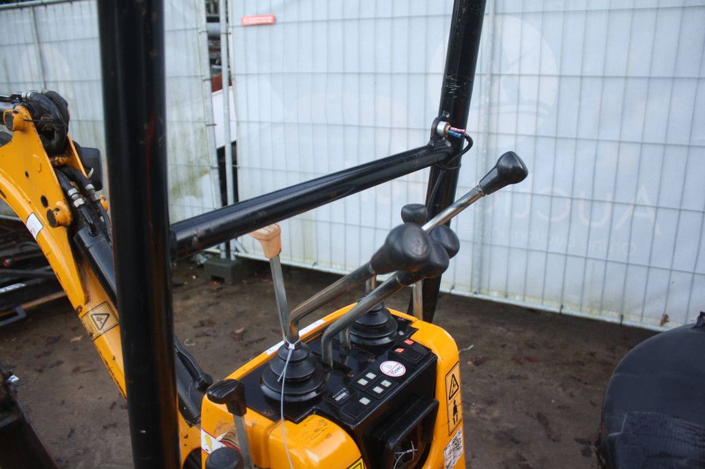 Minibagger JCB 8008 CT Diesel 2018