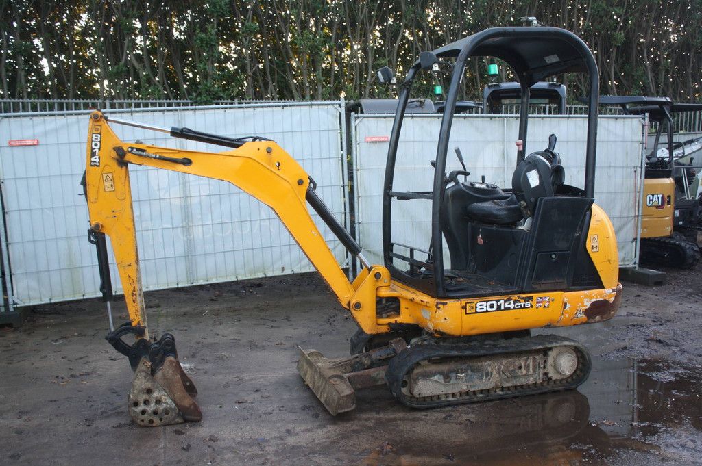 Mini excavator JCB 8014 CTS Diesel 2015