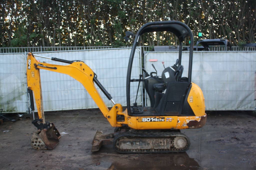 Mini excavator JCB 8014 CTS Diesel 2015