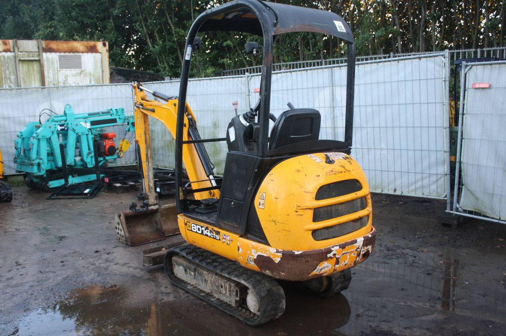 Mini excavator JCB 8014 CTS Diesel 2015