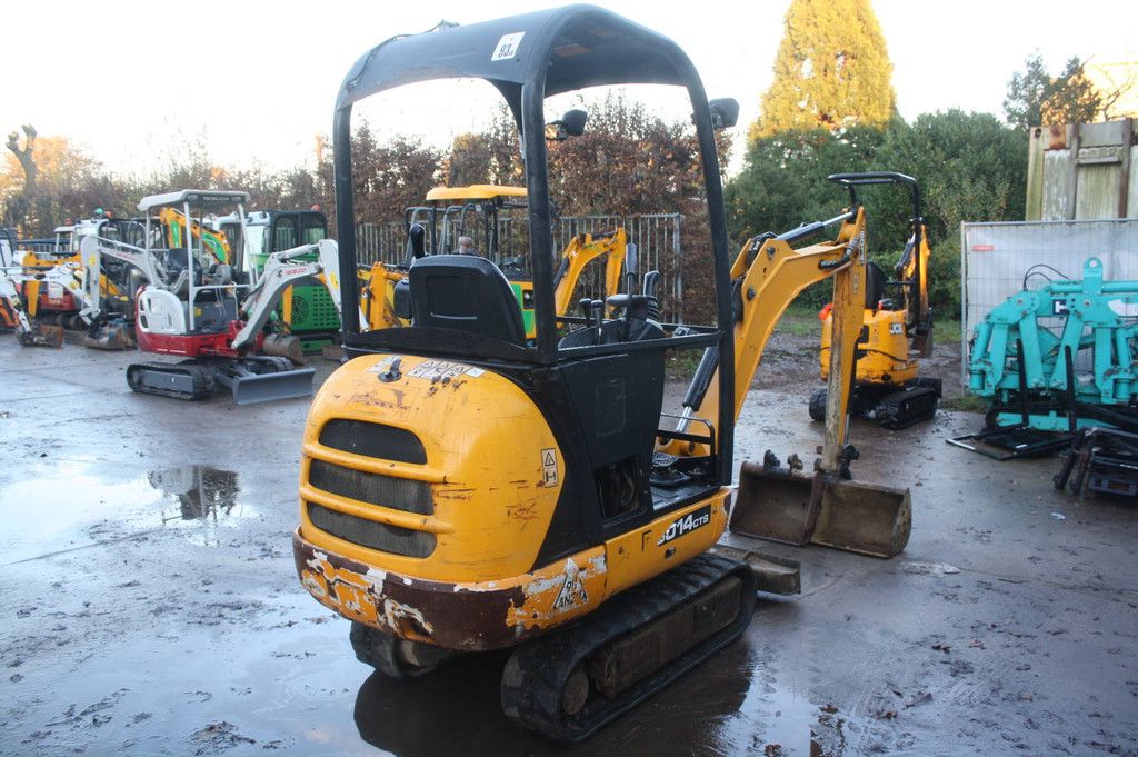 Mini excavator JCB 8014 CTS Diesel 2015