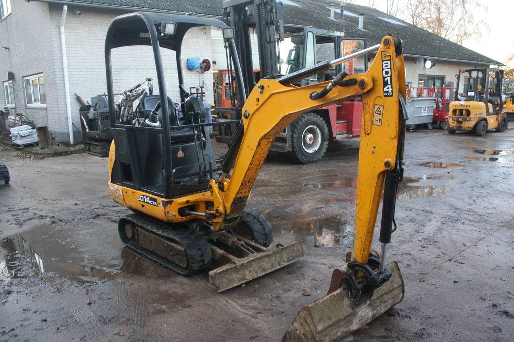 Mini excavator JCB 8014 CTS Diesel 2015