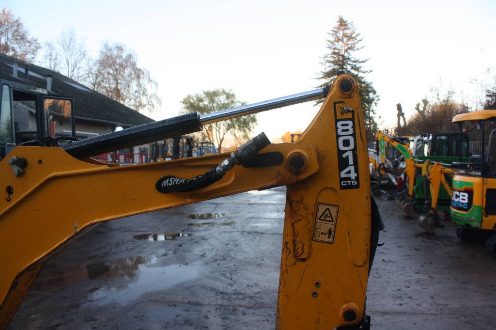Mini excavator JCB 8014 CTS Diesel 2015