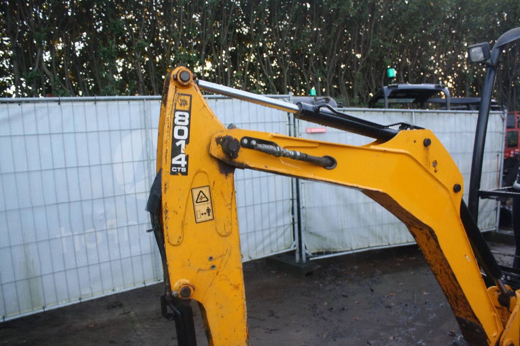 Mini excavator JCB 8014 CTS Diesel 2015