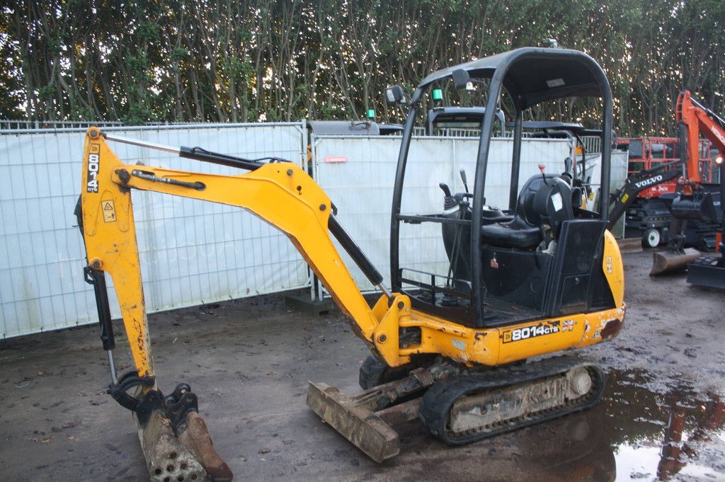 Mini excavator JCB 8014 CTS Diesel 2015