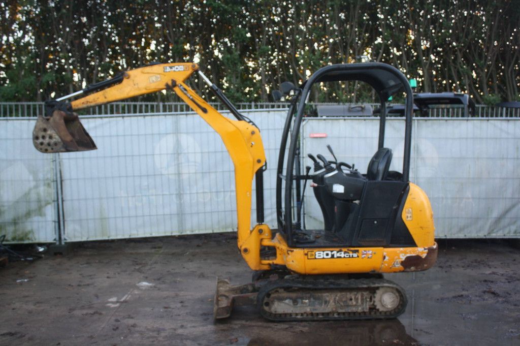Mini excavator JCB 8014 CTS Diesel 2015