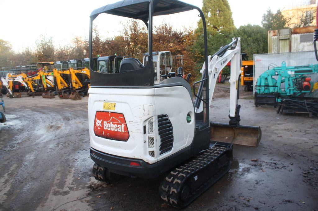 Mini excavator Bobcat E19 Diesel 2016