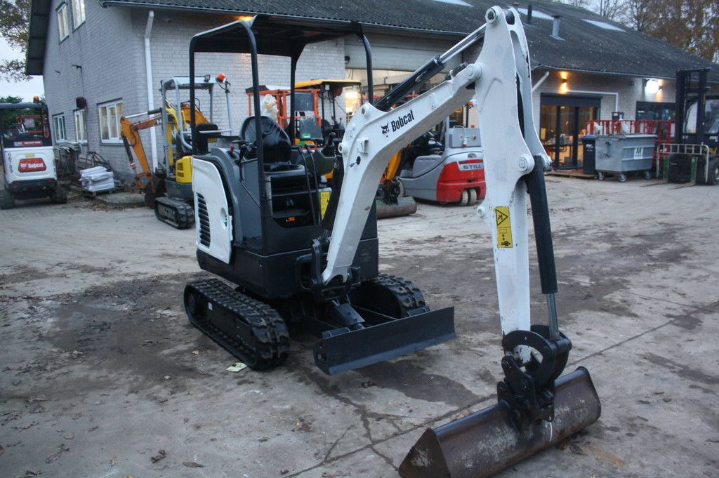 Mini excavator Bobcat E19 Diesel 2016