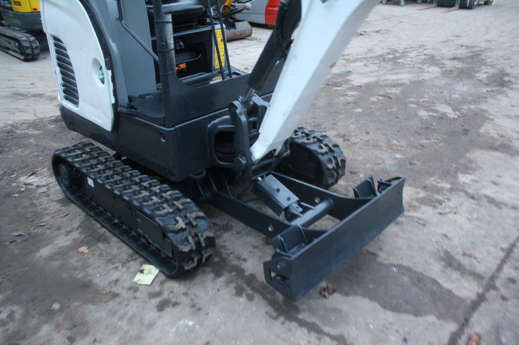 Mini excavator Bobcat E19 Diesel 2016