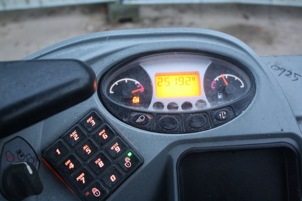 Mini excavator Bobcat E19 Diesel 2016