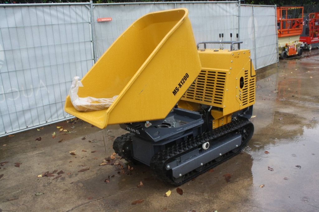 Tracked Dumper Mud Buggy X1200 Petrol 2025 New