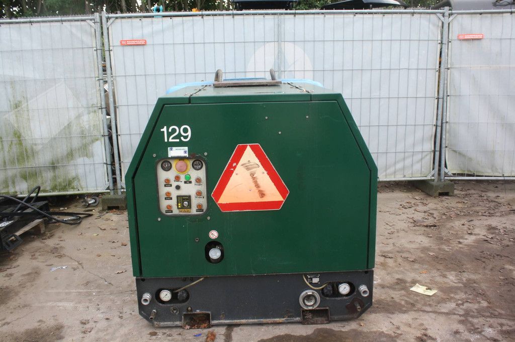 High-pressure cleaner Water power HFW KI-24/50 Petrol 2002
