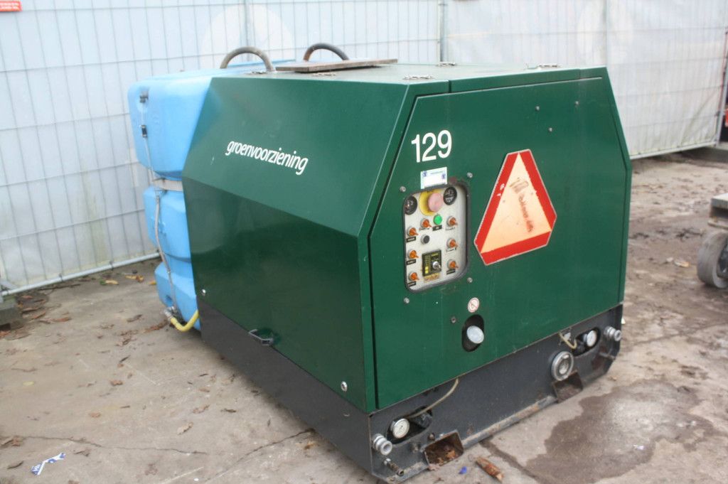 High-pressure cleaner Water power HFW KI-24/50 Petrol 2002
