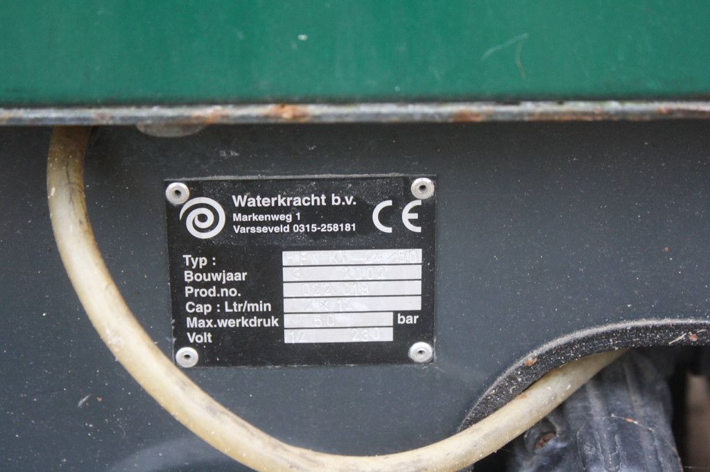 High-pressure cleaner Water power HFW KI-24/50 Petrol 2002