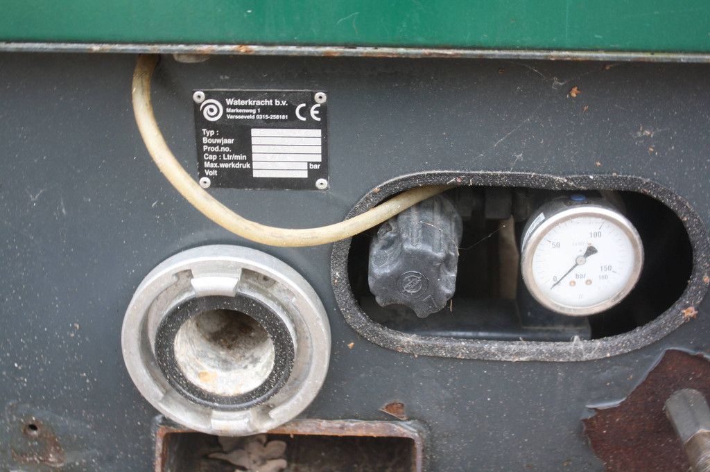 High-pressure cleaner Water power HFW KI-24/50 Petrol 2002