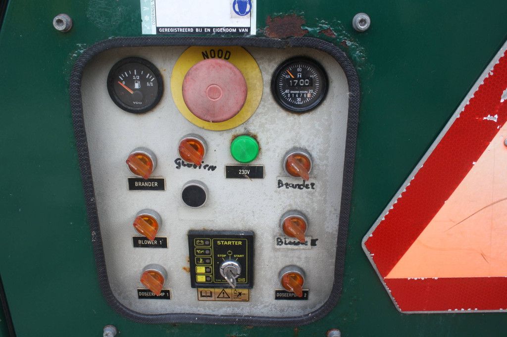 High-pressure cleaner Water power HFW KI-24/50 Petrol 2002