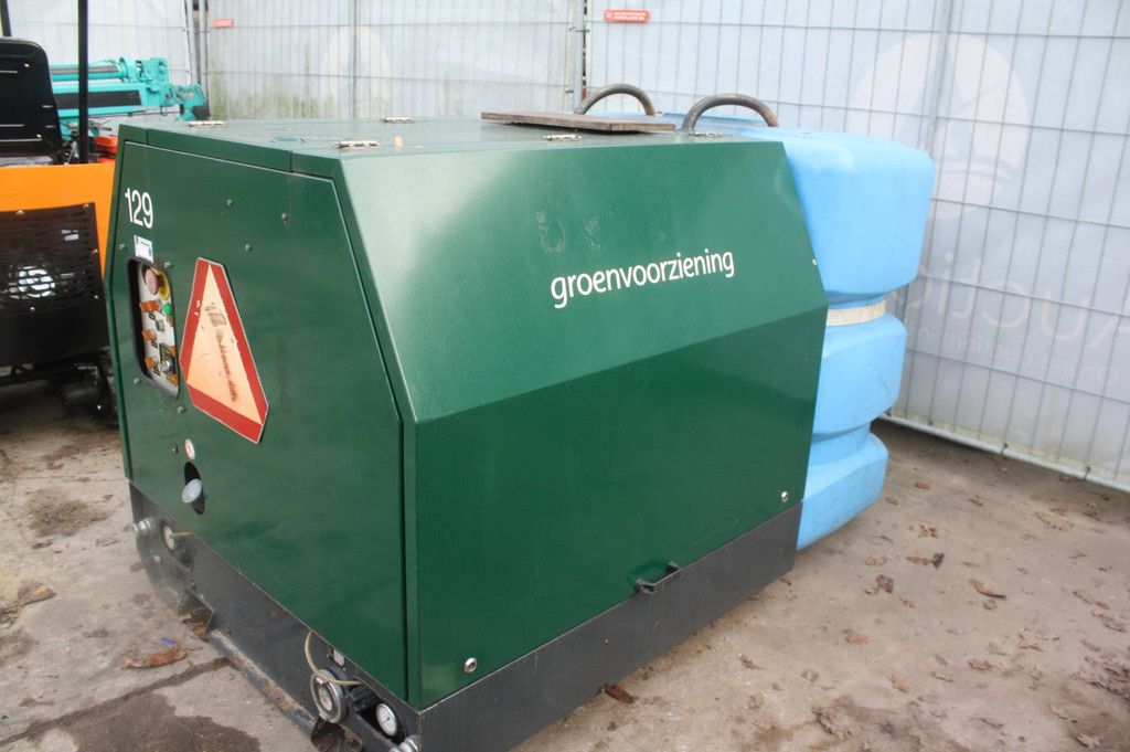 High-pressure cleaner Water power HFW KI-24/50 Petrol 2002