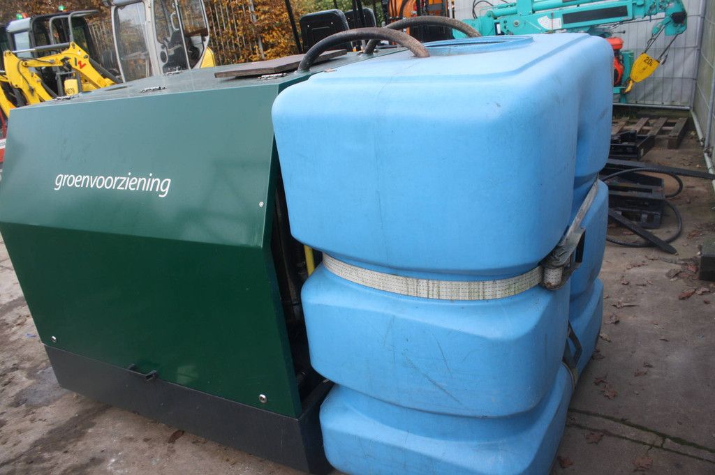 High-pressure cleaner Water power HFW KI-24/50 Petrol 2002