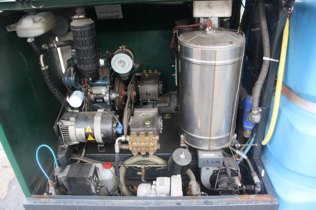 High-pressure cleaner Water power HFW KI-24/50 Petrol 2002