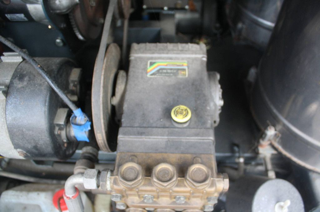 High-pressure cleaner Water power HFW KI-24/50 Petrol 2002