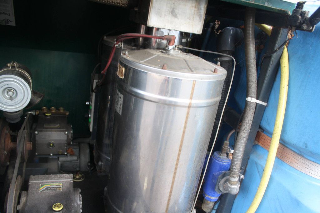 High-pressure cleaner Water power HFW KI-24/50 Petrol 2002