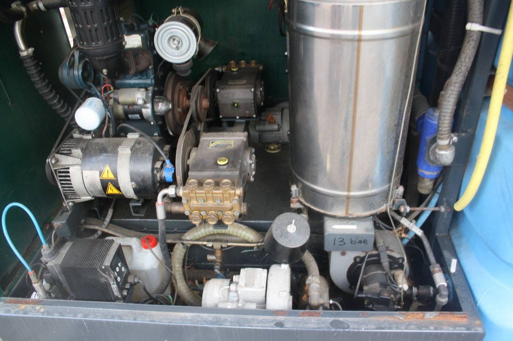 High-pressure cleaner Water power HFW KI-24/50 Petrol 2002