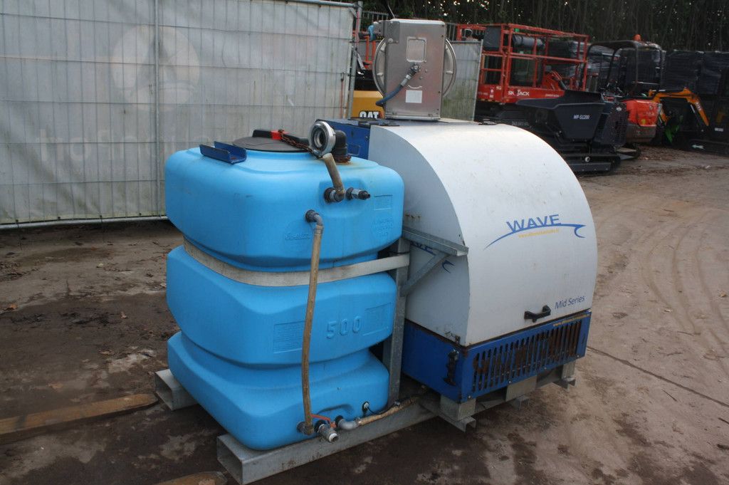 Wave Midseries 22/8 Petrol Pressure Washer 2014