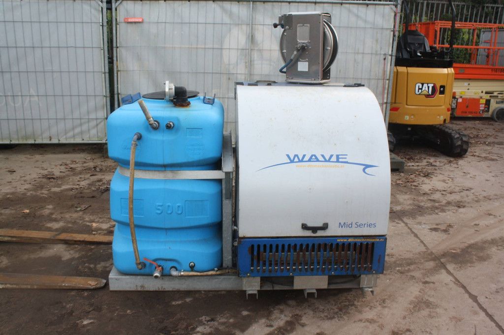 Wave Midseries 22/8 Petrol Pressure Washer 2014