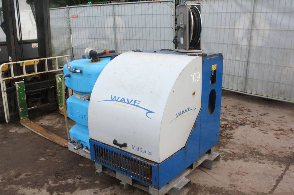 Wave Midseries 22/8 Petrol Pressure Washer 2014