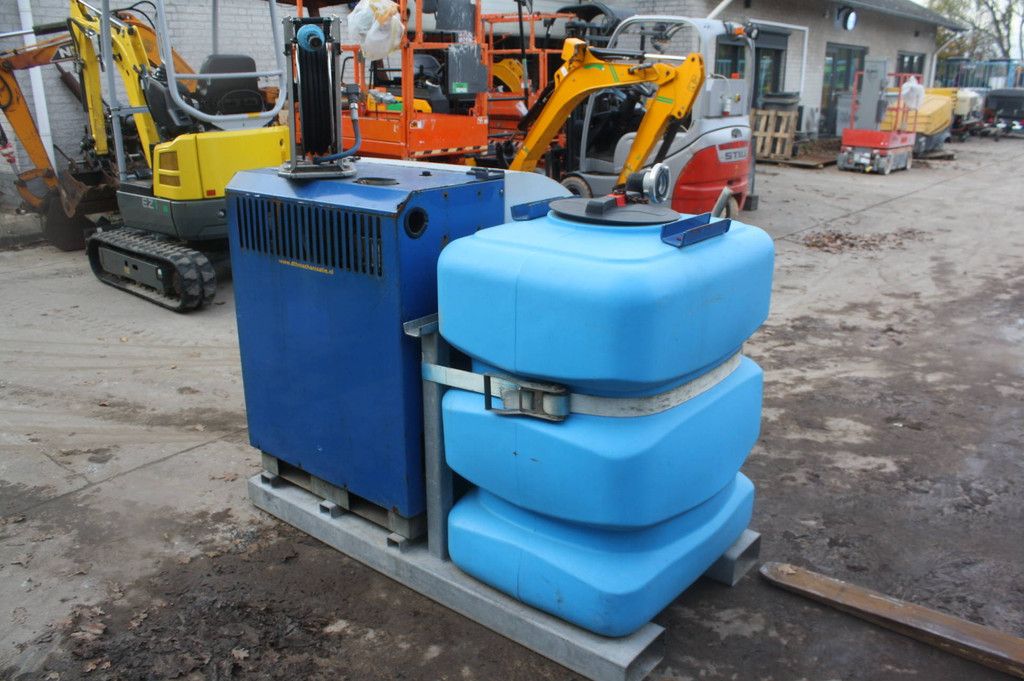 Wave Midseries 22/8 Petrol Pressure Washer 2014