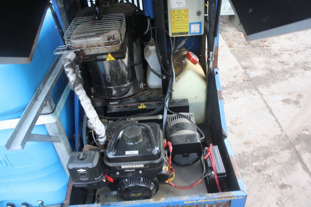 Wave Midseries 22/8 Petrol Pressure Washer 2014