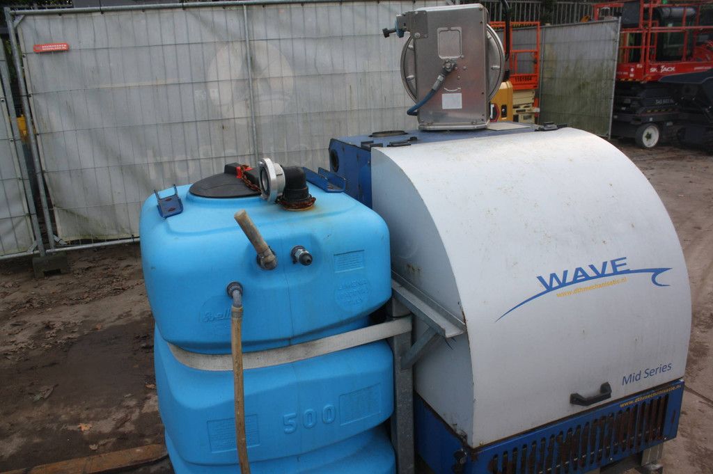 Wave Midseries 22/8 Petrol Pressure Washer 2014